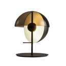 GobekUsa Glass Table Lamp: Postmodern Nordic Luxury Design for Bedroom, Living Room, or Study