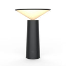 Modern black and beige led usb desk lamp touch sensor bedroom light by Decorbites