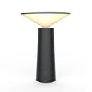 Modern black and beige led usb desk lamp touch sensor bedroom light by Decorbites