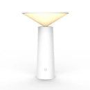 Modern black and beige led usb desk lamp touch sensor bedroom light by Decorbites