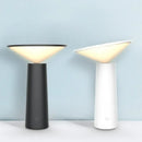 Modern black and beige led usb desk lamp touch sensor bedroom light by Decorbites