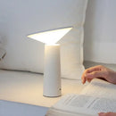 Modern black and beige led usb desk lamp touch sensor bedroom light by Decorbites