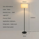 GobekUsa LED Vertical Floor Lamp for Modern Living Room & Bedroom Atmosphere Lighting