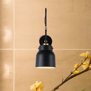 GobekUsa Modern Metal Wall Sconce Light with Cup Shade & Long Arm - Ideal for Library Bookstore
