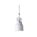 GobekUsa Modern Metal Wall Sconce Light with Cup Shade & Long Arm - Ideal for Library Bookstore