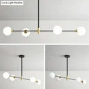 GobekUsa Black Metal Island Pendant Lighting with Modern Minimalist Design for Dining Table"