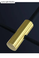 GobekUsa Black Metal Island Pendant Lighting with Modern Minimalist Design for Dining Table"