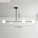 GobekUsa Black Metal Island Pendant Lighting with Modern Minimalist Design for Dining Table"