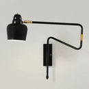 GobekUsa Modern Wall Mounted Reading Lamp: Retractable Arm, Nordic Style