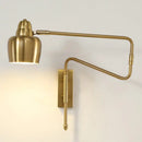 GobekUsa Modern Wall Mounted Reading Lamp: Retractable Arm, Nordic Style