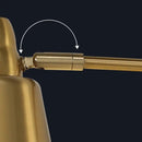 GobekUsa Modern Wall Mounted Reading Lamp: Retractable Arm, Nordic Style