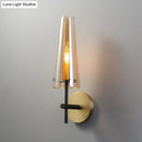 GobekUsa Minimalist 1-Light Black Wall Mount Light for Study Room