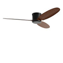 GobekUsa Black Modern DC Ceiling Fan Remote Control for Office Living Room