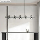 GobekUsa Nordic modern minimalist light luxury bar LED strip lamp kitchen island table Light fixture