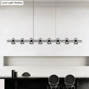 GobekUsa Nordic modern minimalist light luxury bar LED strip lamp kitchen island table Light fixture