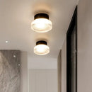 GobekUsa LED Wall Sconce Light Luxury Modern Creative Acrylic Bedroom Living Room Lamp