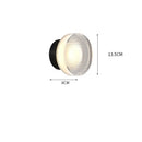 GobekUsa LED Wall Sconce Light Luxury Modern Creative Acrylic Bedroom Living Room Lamp