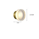 GobekUsa LED Wall Sconce Light Luxury Modern Creative Acrylic Bedroom Living Room Lamp