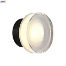 GobekUsa LED Wall Sconce Light Luxury Modern Creative Acrylic Bedroom Living Room Lamp