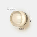 GobekUsa LED Wall Sconce Light Luxury Modern Creative Acrylic Bedroom Living Room Lamp