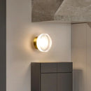 GobekUsa LED Wall Sconce Light Luxury Modern Creative Acrylic Bedroom Living Room Lamp