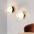 GobekUsa LED Wall Sconce Light Luxury Modern Creative Acrylic Bedroom Living Room Lamp