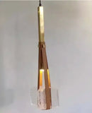 GobekUsa Clear White Resin Pendant Light: Height Adjustable for Bedroom, Dining Room, Kitchen.