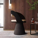 GobekUsa Elegant Rotating Chair - Modern Dressing Stool for Bedroom Makeup