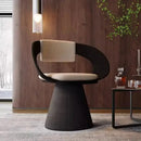 GobekUsa Elegant Rotating Chair - Modern Dressing Stool for Bedroom Makeup