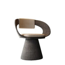 GobekUsa Elegant Rotating Chair - Modern Dressing Stool for Bedroom Makeup