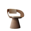 GobekUsa Elegant Rotating Chair - Modern Dressing Stool for Bedroom Makeup