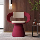 GobekUsa Elegant Rotating Chair - Modern Dressing Stool for Bedroom Makeup