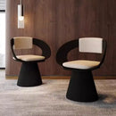 GobekUsa Elegant Rotating Chair - Modern Dressing Stool for Bedroom Makeup