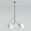 GobekUsa Glass Cherry Pendant Lights Suspension Chandelier Hanging Lamp