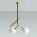 GobekUsa Glass Cherry Pendant Lights Suspension Chandelier Hanging Lamp