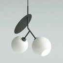 GobekUsa Glass Cherry Pendant Lights Suspension Chandelier Hanging Lamp