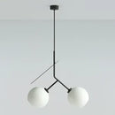 GobekUsa Glass Cherry Pendant Lights Suspension Chandelier Hanging Lamp