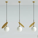 GobekUsa Glass Cherry Pendant Lights Suspension Chandelier Hanging Lamp