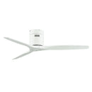 GobekUsa 52" Wood Blades Ceiling Fan, Remote Control DC Motor, Reverse Function
