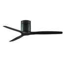 GobekUsa 52" Wood Blades Ceiling Fan, Remote Control DC Motor, Reverse Function
