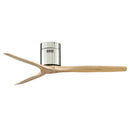 GobekUsa 52" Wood Blades Ceiling Fan, Remote Control DC Motor, Reverse Function