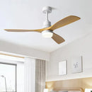 GobekUsa 42/52" DC Ceiling Fan with 3 ABS Blades, 35W Motor, 18W LED Light, Remote Control
