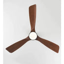 GobekUsa 42/52" DC Ceiling Fan with 3 ABS Blades, 35W Motor, 18W LED Light, Remote Control