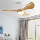 GobekUsa 52-Inch Modern LED Ceiling Fan Light with Strong Winds and Mute Operation