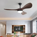 GobekUsa 52-Inch Modern LED Ceiling Fan Light with Strong Winds and Mute Operation