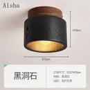 GobekUsa Cave Stone Ceiling Chandelier for Home Decor - Northern Europe Style
