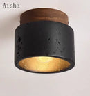 GobekUsa Cave Stone Ceiling Chandelier for Home Decor - Northern Europe Style