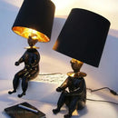 GobekUsa Clown Desk Lamp: Modern Style, Creative Design, Character Table Lighting for Bedroom.