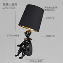 GobekUsa Clown Desk Lamp: Modern Style, Creative Design, Character Table Lighting for Bedroom.