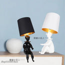 GobekUsa Clown Desk Lamp: Modern Style, Creative Design, Character Table Lighting for Bedroom.